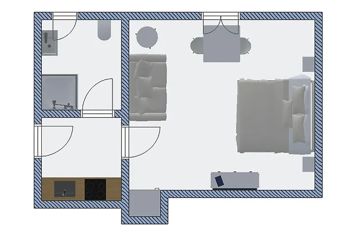 Appartement Bismarck 1884 B13 Norderney